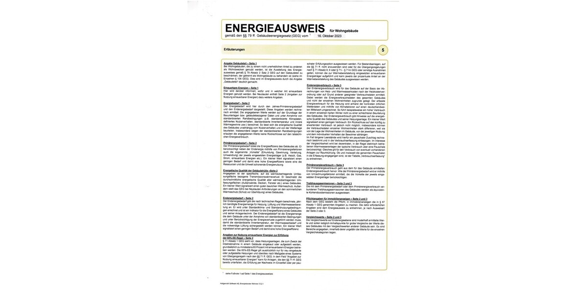 Energieausweis