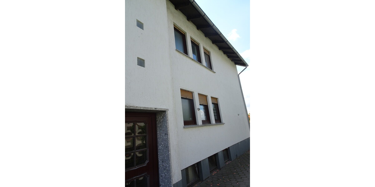 Haustürfront